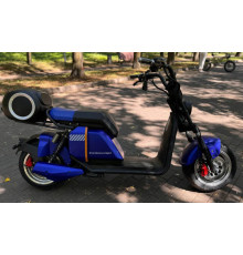 Электроскутер Smart Balance Sport 2024 синий