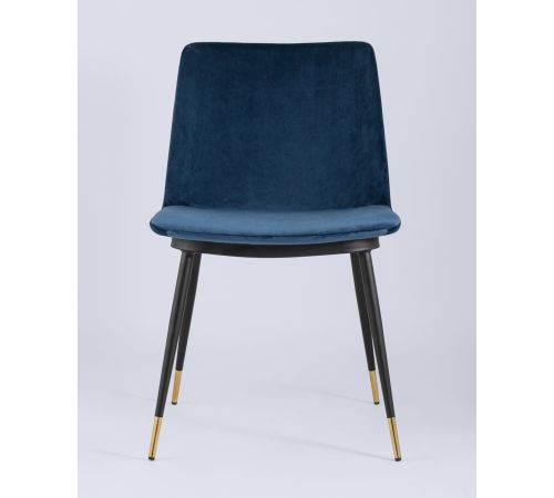 Стул Stool Group Мелисса велюр синий