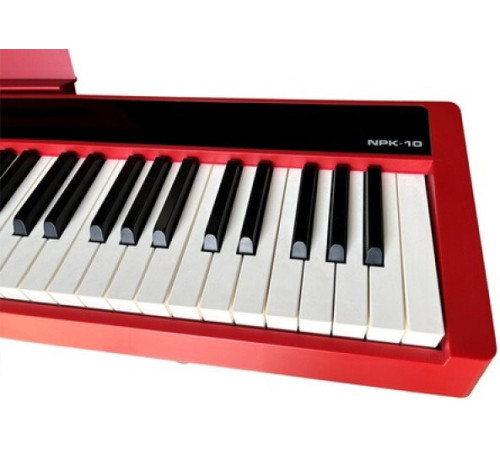 Цифровое пианино NUX NPK-10 красный