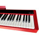 Цифровое пианино NUX NPK-10 красный