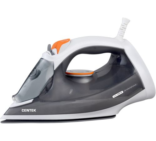 Утюг CENTEK CT-3301 белый/серый