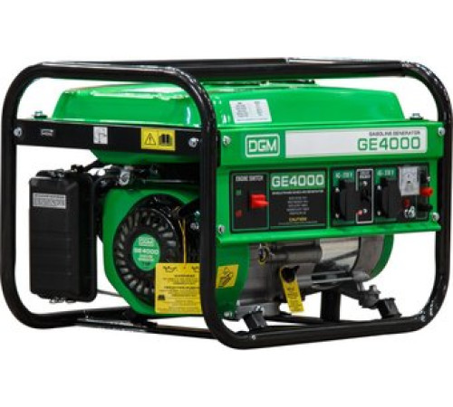 Бензиновый генератор DGM GE4000