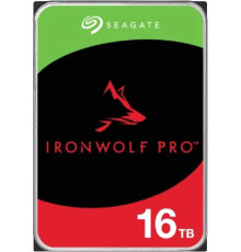 Жесткий диск Seagate IronWolf Pro 16TB ST16000NT001