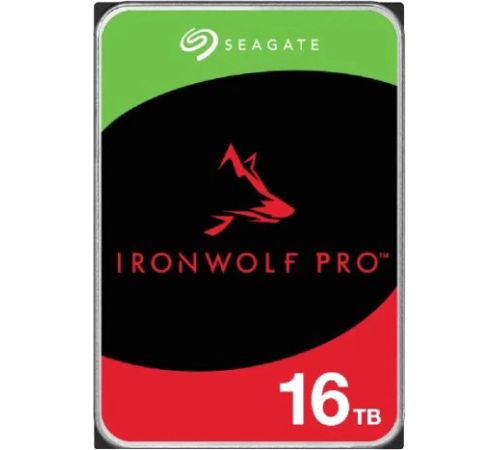 Жесткий диск Seagate IronWolf Pro 16TB ST16000NT001