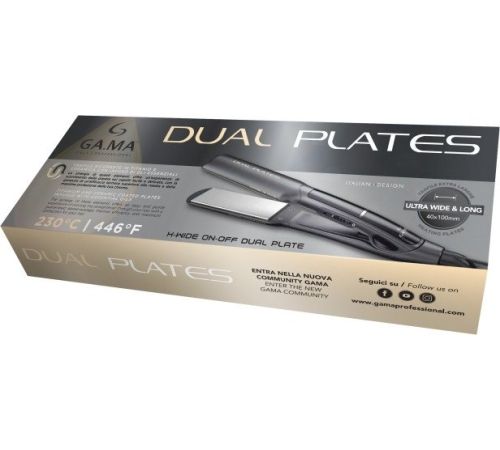 Выпрямитель GA.MA X-Wide On/Off Ptc Dual Plates AF GI3034