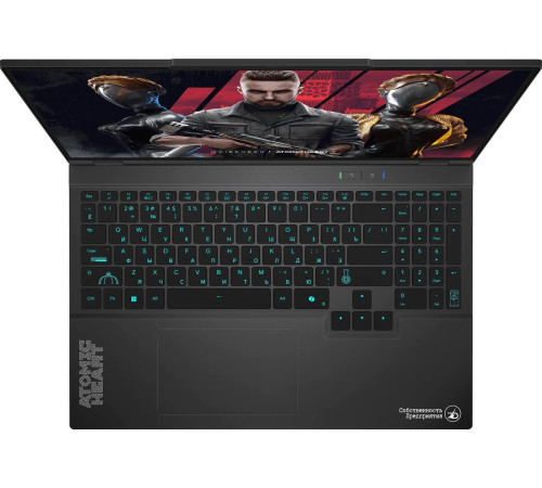 Игровой ноутбук Maibenben Typhoon X16B-R98956GQSHBRE3