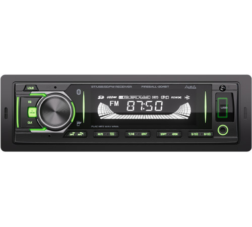 USB-магнитола Aura Fireball-204BT
