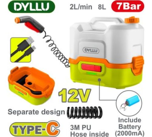 Мойка высокого давления Dyllu DTQX2512