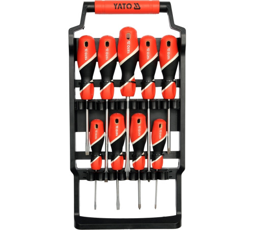 Набор отверток Yato YT-25968 9 предметов