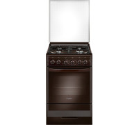 Кухонная плита  GEFEST 5300-02 0047 чугунные решетки