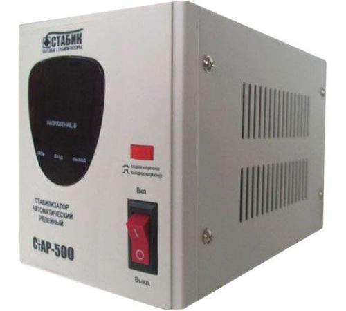 Стабилизатор напряжения  Rucelf СТАБИК СТАР-500 500VA