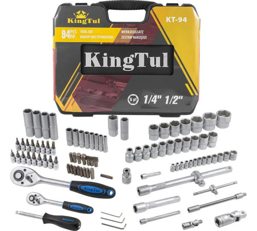 Универсальный набор инструментов KingTul KT-94