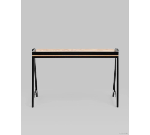 Стол Stool Group Pyramid 118x53 T-002-P светлое дерево/черный