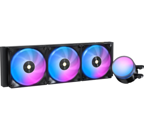 Система жидкостного охлаждения для процессора Ocypus Delta L36 BK ARGB V2 черный