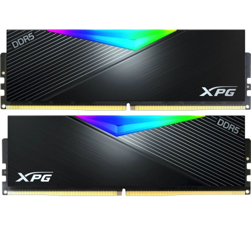 Оперативная память ADATA XPG Lancer RGB 2x32ГБ DDR5 6400МГц AX5U6400C3232G-DCLARBK