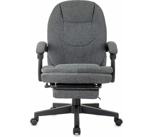 Офисное кресло Бюрократ CH-868MSG-BF серый/черный