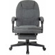 Офисное кресло Бюрократ CH-868MSG-BF серый/черный