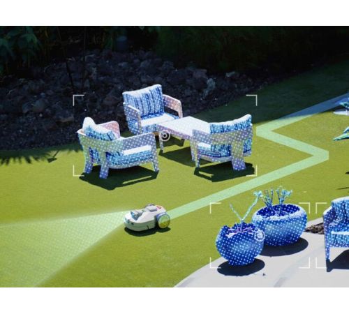 Газонокосилка-робот Bestmow Titan-100