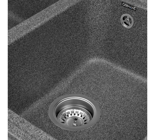 Кухонная мойка Gerhans C02 графит