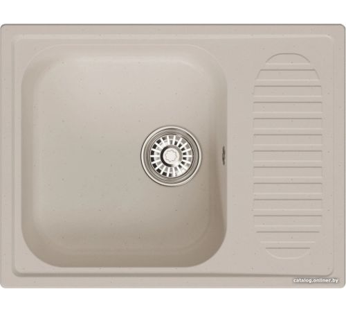 Кухонная мойка Mixline ML-GM18 551974 белый