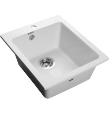 Кухонная мойка GranFest Practic GF-P505 иней