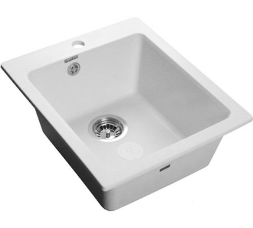 Кухонная мойка GranFest Practic GF-P505 иней