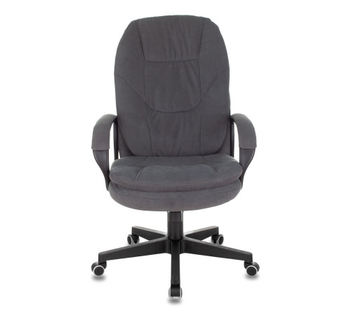 Кресло Бюрократ CH-868N Fabric серый Alfa 44