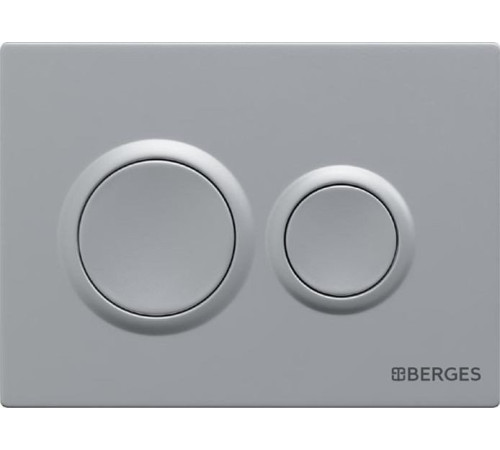 Унитаз подвесной Berges Wasserhaus Vita Rimless 043380 с сиденьем