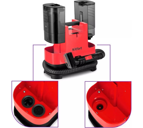 Пылесос Kitfort KT-5162-1