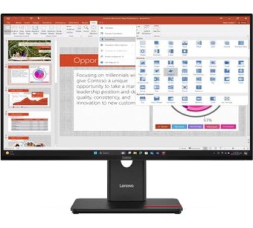Монитор Lenovo ThinkVision T27-40 64A5MAT6EU