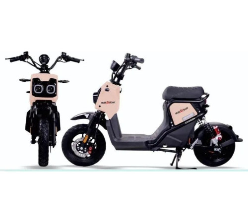 Электроскутер AVM Zoomer розовый