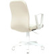 Кресло Бюрократ CH-W327 слоновая кость OR-10/белый