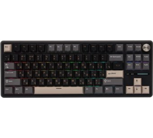 Клавиатура Royal Kludge R87 Pro Phantom RK Cream