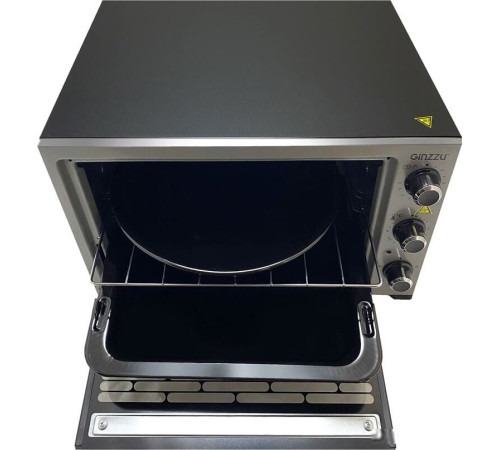 Мини-печь Ginzzu HOT-132 gray