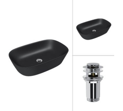 Умывальник Lauter 21393-60-A + клапан 21190CH