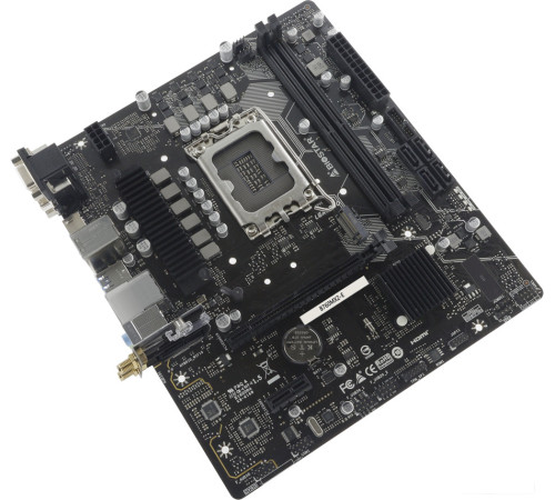 Материнская плата BIOSTAR B760MX2-E Ver. 6.1