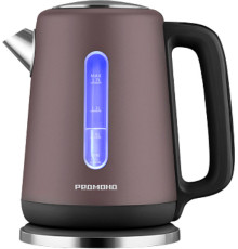 Электрический чайник Redmond Редмонд KM238 серо-коричневый