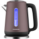 Электрический чайник Redmond Редмонд KM238 серо-коричневый