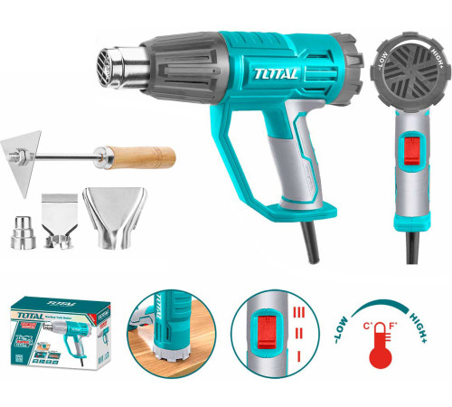 Промышленный фен Total TB20045