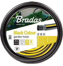Шланг Bradas Black Colour 19 мм 3/4