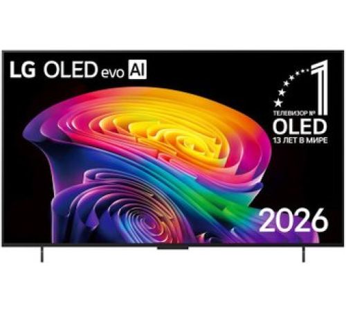 OLED телевизор LG OLED evo AI C6 OLED42C6RLA