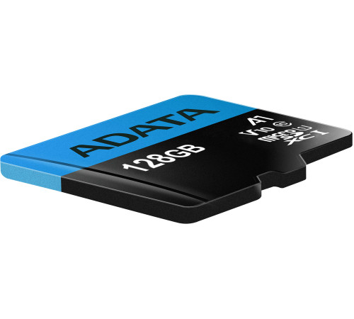 Карта памяти ADATA Premier AUSDX128GUICL10A1-RA1 microSDXC 128GB с адаптером