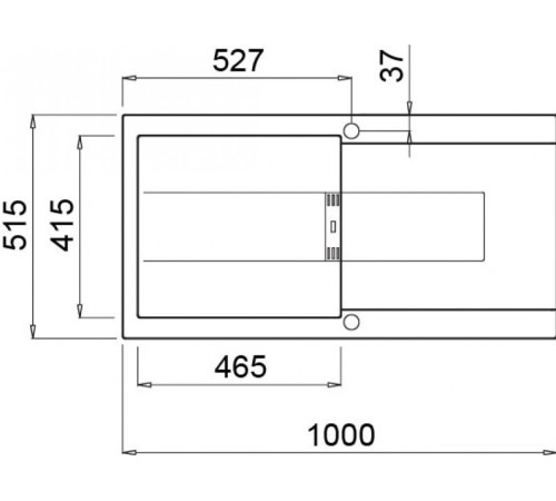 Кухонная мойка Elleci Smart 480 Titanium M73