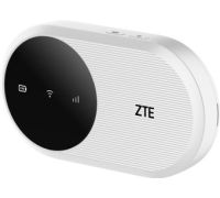 Мобильный 4G Wi-Fi роутер ZTE U20 белый