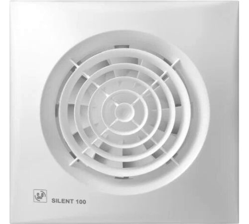Осевой вентилятор Soler&Palau Silent-100 CRZ Ecowatt 5210610200