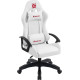 Игровое геймерское кресло Defender Lion белый