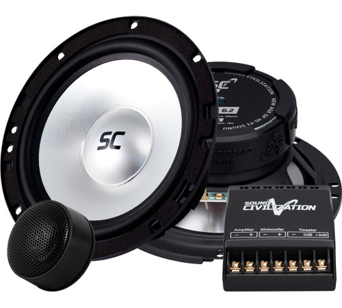 Компонентная АС KICX Sound Civilization ALS 6.2