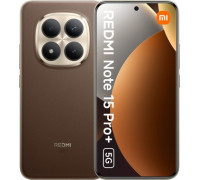 Телефон Xiaomi Redmi Note 15 Pro+ 5G 8GB/256GB международная версия коричневый