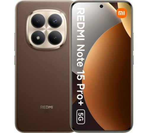 Телефон Xiaomi Redmi Note 15 Pro+ 5G 8GB/256GB международная версия коричневый