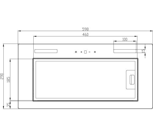 Кухонная вытяжка Schtoff Liberty 60 White белый